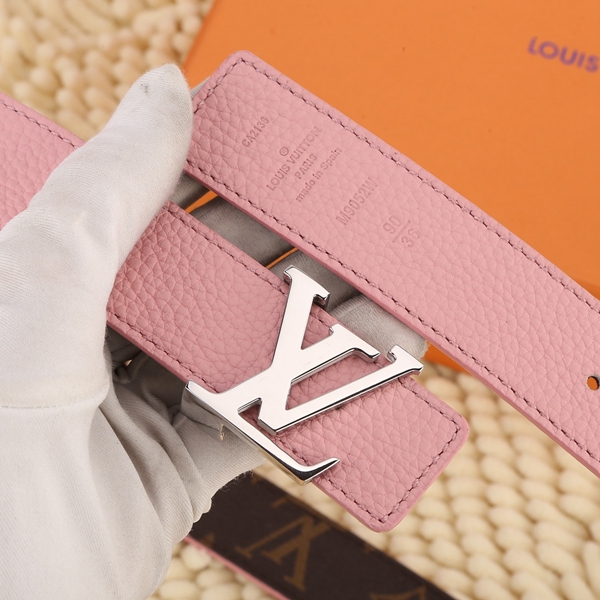 激安ルイヴィトンベルト側面デザイン